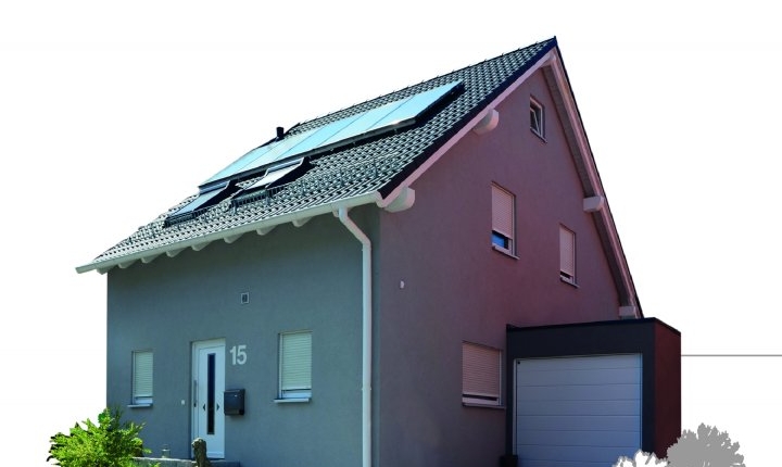 Doppelhaushälfte 102